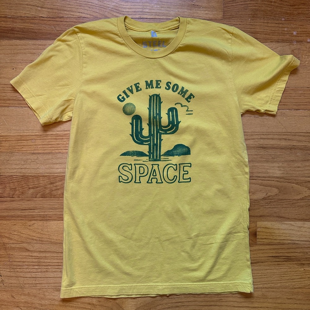 Men’s Steel City Give Me Some Space T-shirt